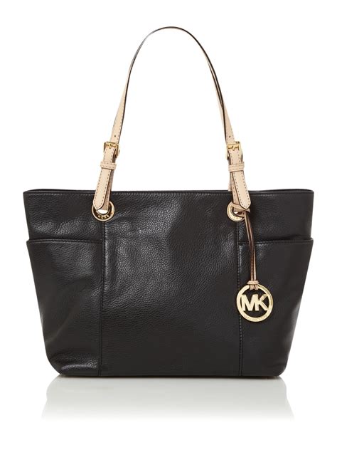 michael kors jet set bag schwarz
